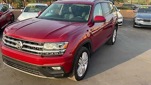 2019 VW Atlas 3.6L V6 SE w/ Technology Package