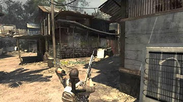 MW3 Lucky throwing knife throw!!! 100 times in a lifetime
