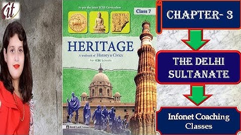 History Chapter 3 Class 7 question answer || THE DELHI SULTANATE|| ICSE ||By Aparna Mahapatra