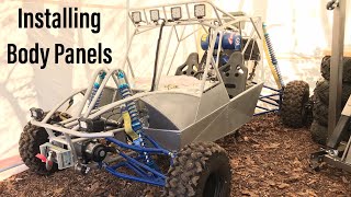 Installing Body Panels on the VF1000 buggy