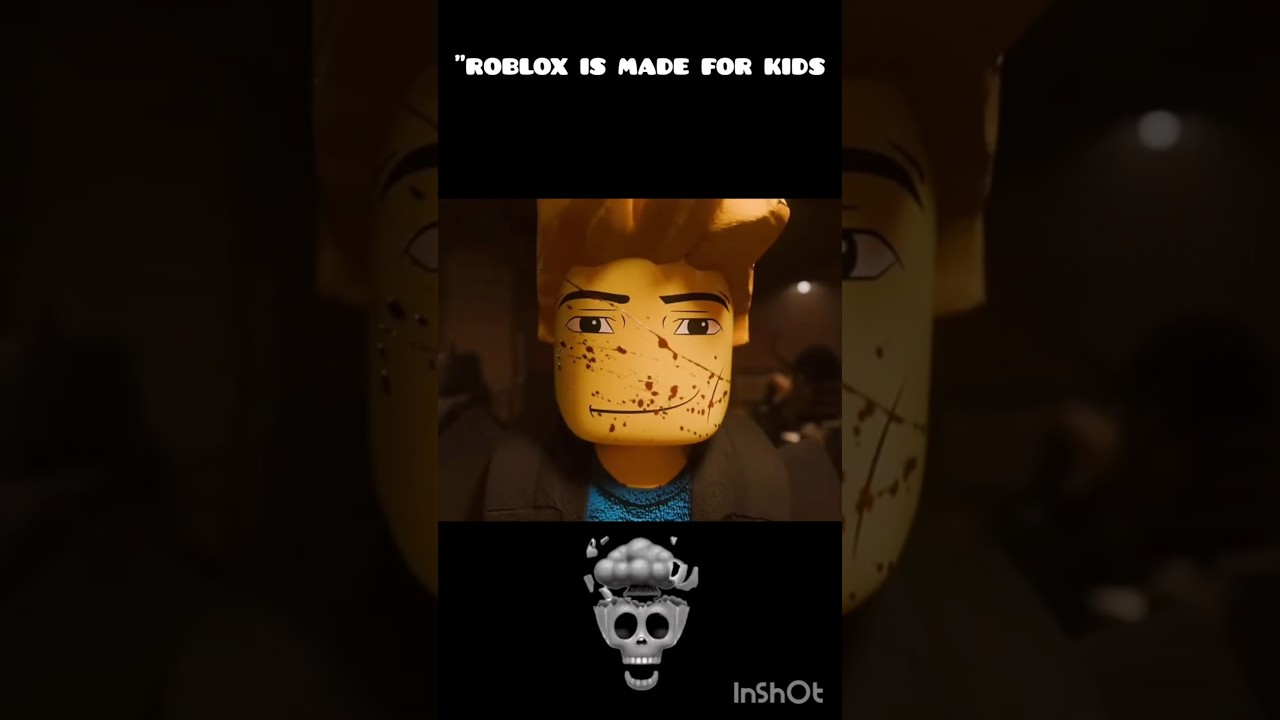Roblox is made for kids☠️#roblox #bloxfurit #blox #bloxfruits