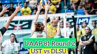 UAAP 81| DLSU vs UST Round 2