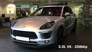 Factory specification is as follows: 3.0l turbo diesel 258bhp 0-62mph
- 6.3sec. exterior colour: rhodium silver metallic. interior garnet
red & black...