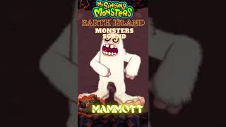 Msm Earth Island Monsters Sound - Mammott