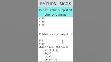 Python MCQ Solution Fast | Quick Python Tips #infytqmcq #infytq #shorts #python