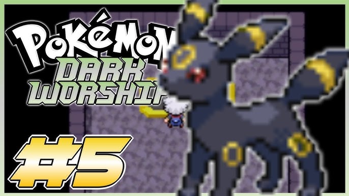 Pokemon Dark Workship English [REMASTERED] GBA