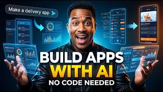 Abacus AI Builds Mobile Apps From ONE Prompt! #prompt #app