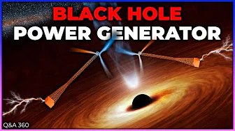 Power from a Black Hole, My Meteorite, Oort Cloud Attachment | Q&A 360