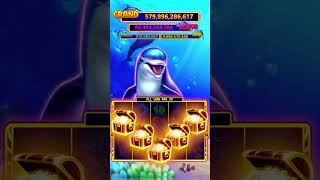 【WOW Casino－free Vegas slot games】Dolphin Dreams 26s (9:16) screenshot 1