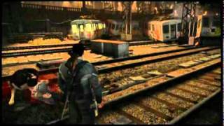 Dead to Rights: Retribution (End of the Line Walkthrough) Part 1