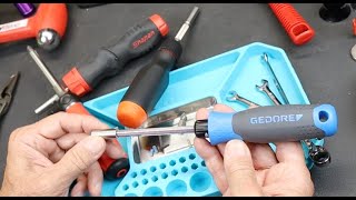 Silky Smooth. Near-Zero Backdrag. The Gedore SilentGEAR Ratcheting Screwdriver delivers the spins!