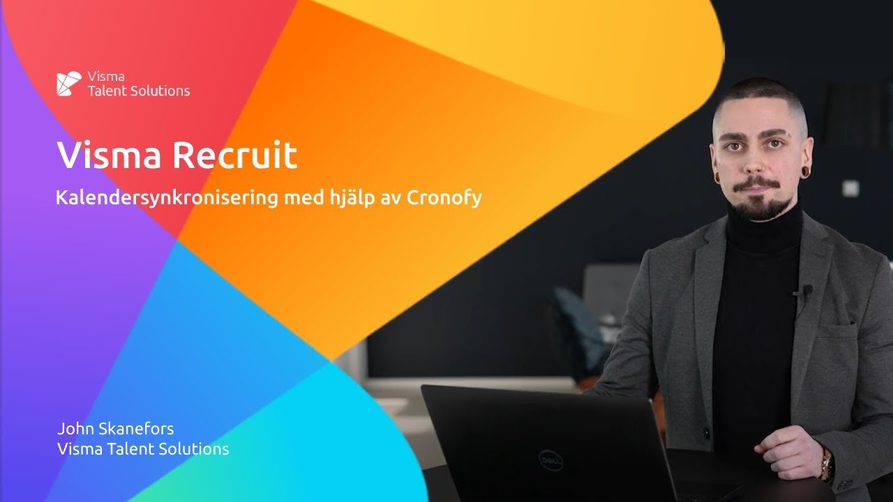 Visma Recruit - Kalendersynkronisering med hjälp av Cronofy - Utskick