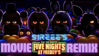 Five Nights at Freddy's || Movie Remix || (The Living Tombstone)