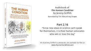 29 | The Advocates Who Will Win the Day | THE HUMAN CONDITION Audiobook by Jeremy Griffith