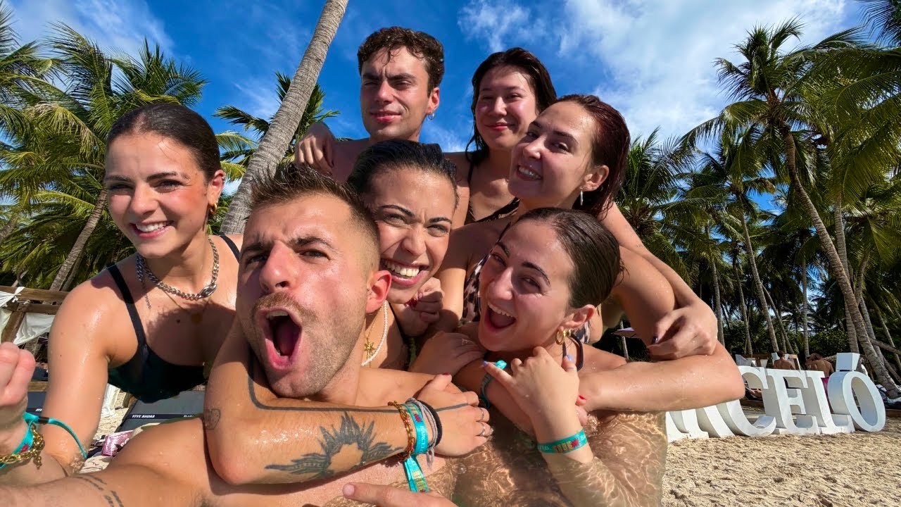 Viajo a Republica Dominicana y pasa esto 🤭🍹🌴