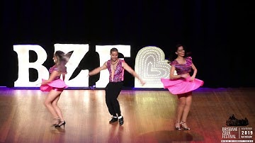 Fortaleza Dance and Arts | Lambada 3 -  Brisbane Zouk festival 2019