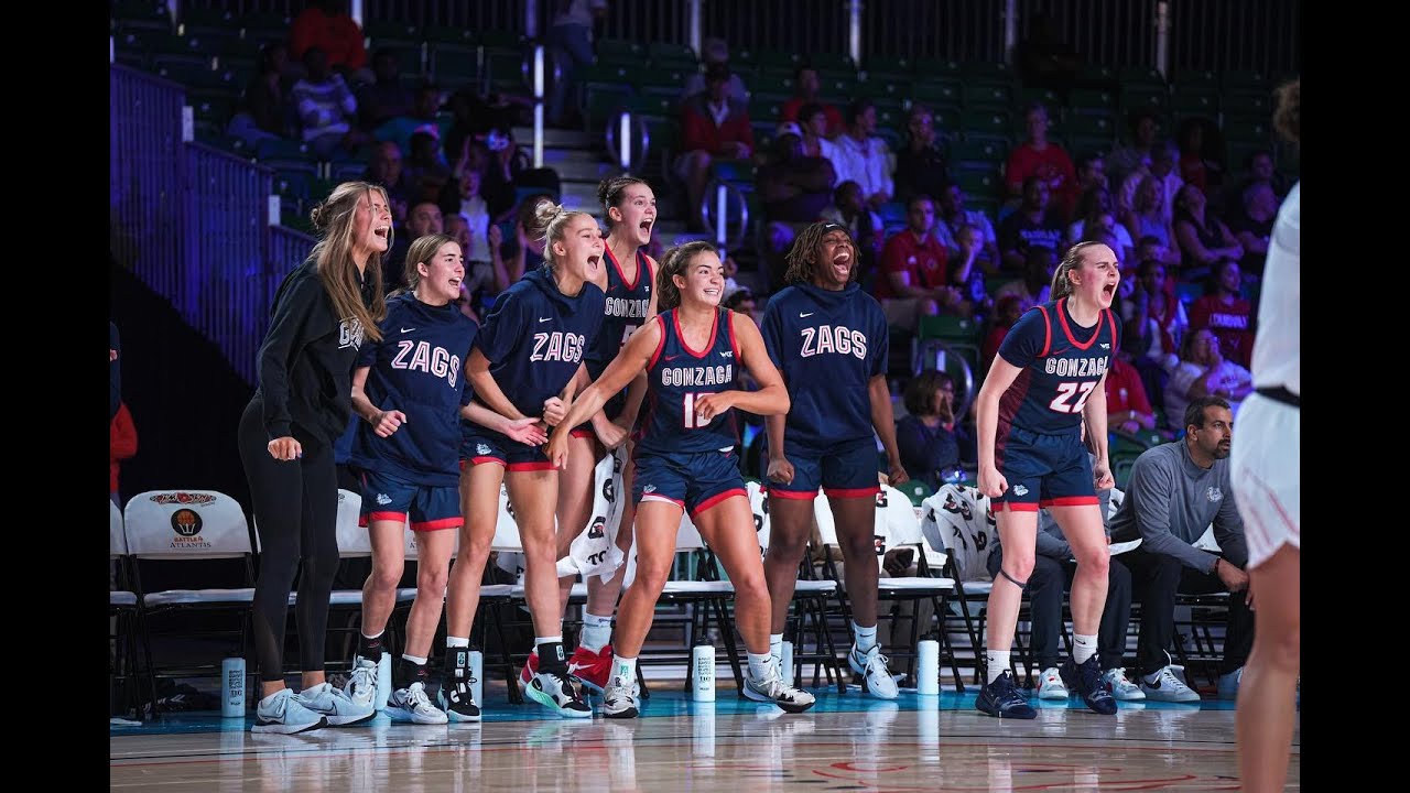 Gonzaga Women's Basketball jersey