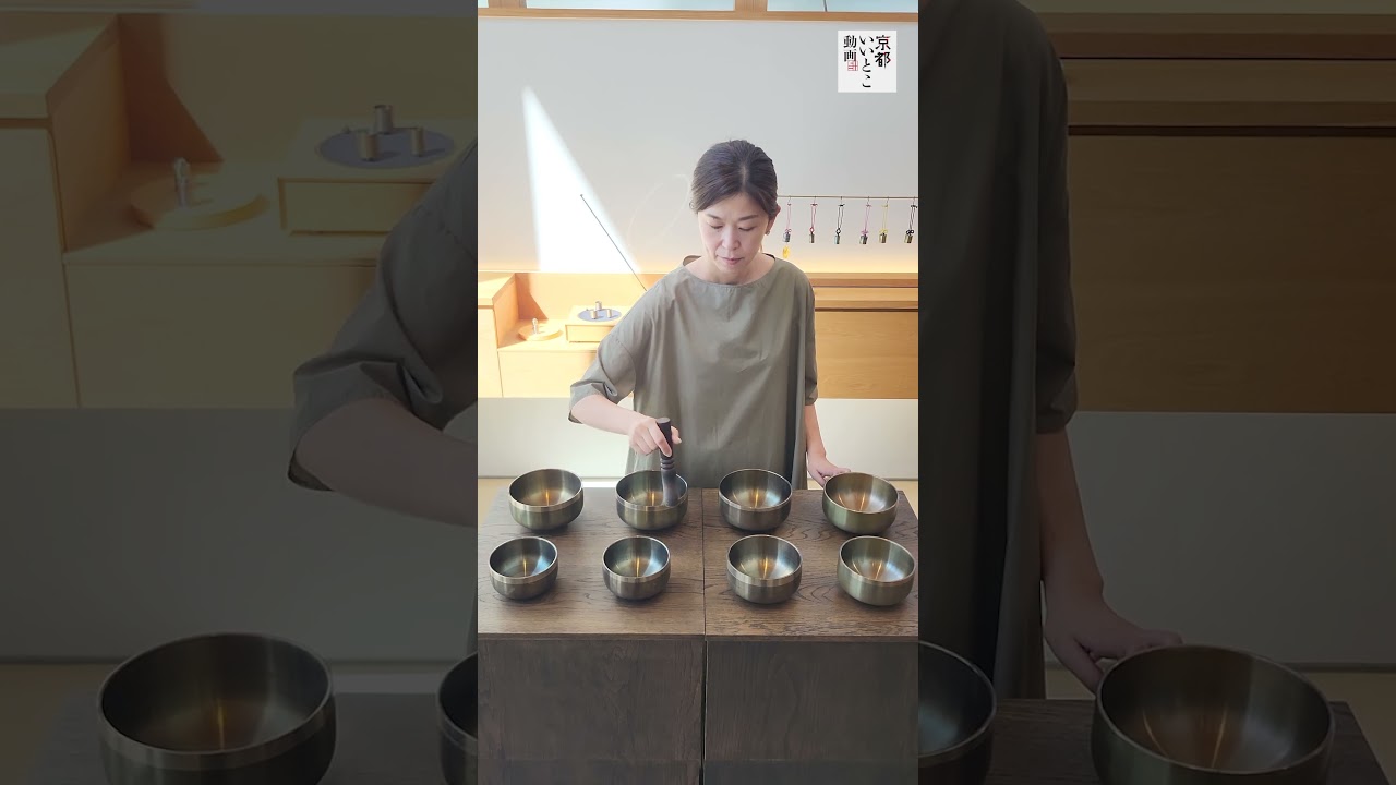 南條工房 心に沁み入る佐波理の音色2＜Nanjo kobo＞京都いいとこ動画