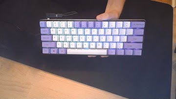 Kailh Box Navy sound test (Glorious GMMK Compact)