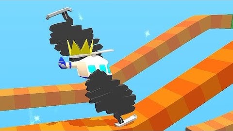 Draw Climber - STAGES 1-20 - Gameplay Walkthrough