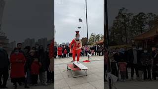 Chinese Girl Good Practice Basket #China #Performance
