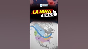 🌊 La Niña 2025 Explained | Impact on India’s Monsoon & World Weather 🌍