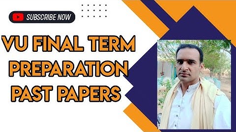 VU Final Term Paper Pattern Spring 2022 | Vu Final Term Past Papers 2022