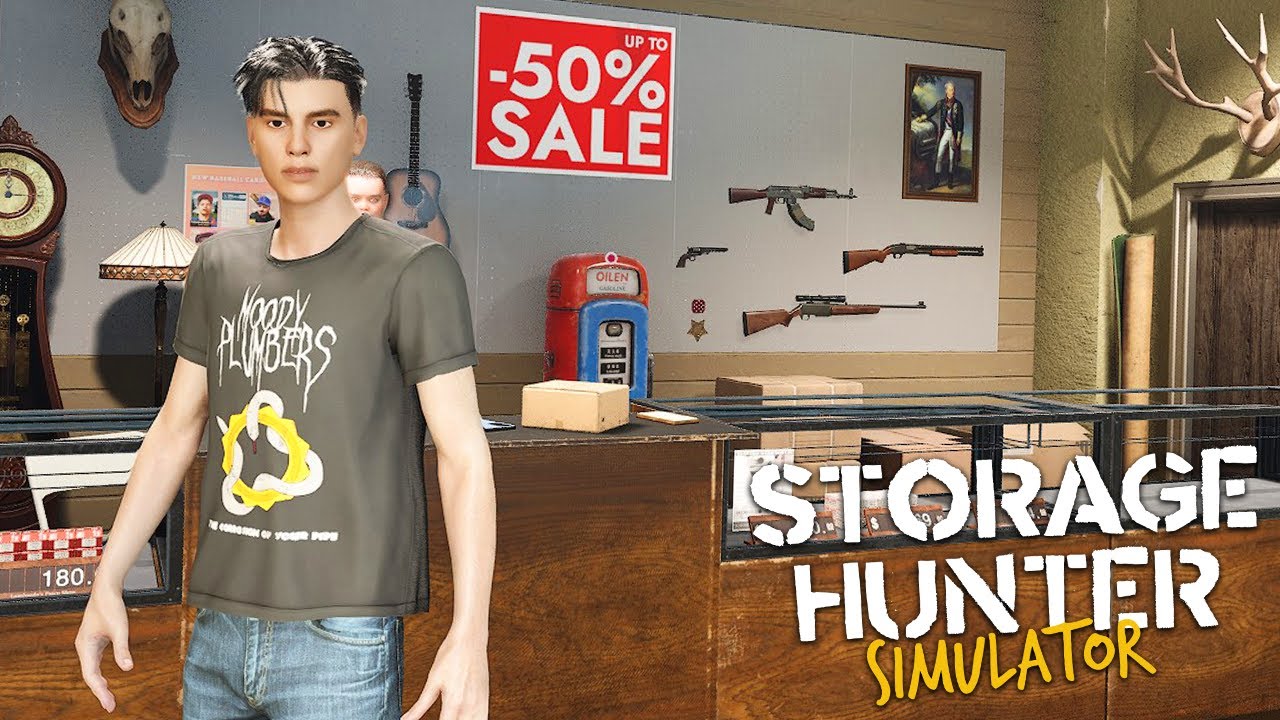 TENTANDO DOMINAR OS LEILÕES NA DOCA! - Storage Hunter Simulator