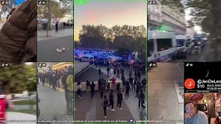 LIVE: Paris Act IV — High School Protest at Bastille | 8 October 2026