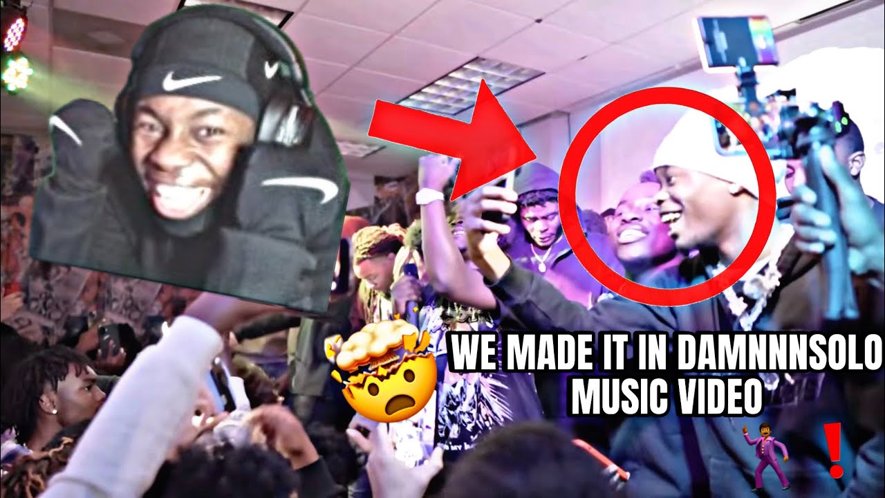 Born In The 80’s by Damnnnsolo- IM IN THE MUSIC VIDEO(Reaction)🕺🏾❗️🔥