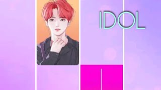 Idol | K-pop Music Game 2021 (by Dream Tiles Piano Game Studio) | LabroidShorts #bts screenshot 2