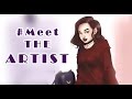 #MEETTHEARTIST (О стримах, неделя видео  ) Антонина Flimp