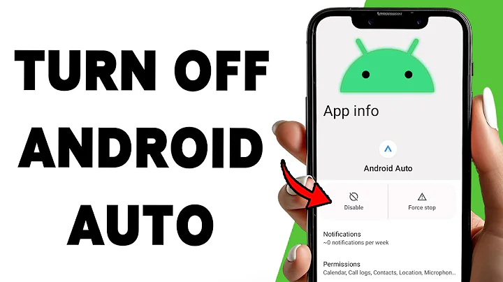 How To Turn Off Android Auto 2025 | Disable Android Automatic Feature [Tutorial]