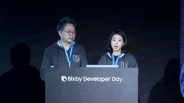 Bixby Developer Day 2018: Designing Conversations Unlock the Keys to Successful Bixby Experiences