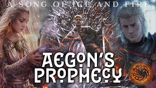 Rhaegar, Dany & Jon: Aegon's Prophecy Explained p1 - House of the Dragon