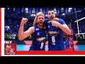 The semifinal i italy vs france i cev eurovolley 2023