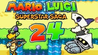 MARIO & LUIGI SUPERSTAR SAGA 🫘 #24: Steiniger Weg zu Paguri