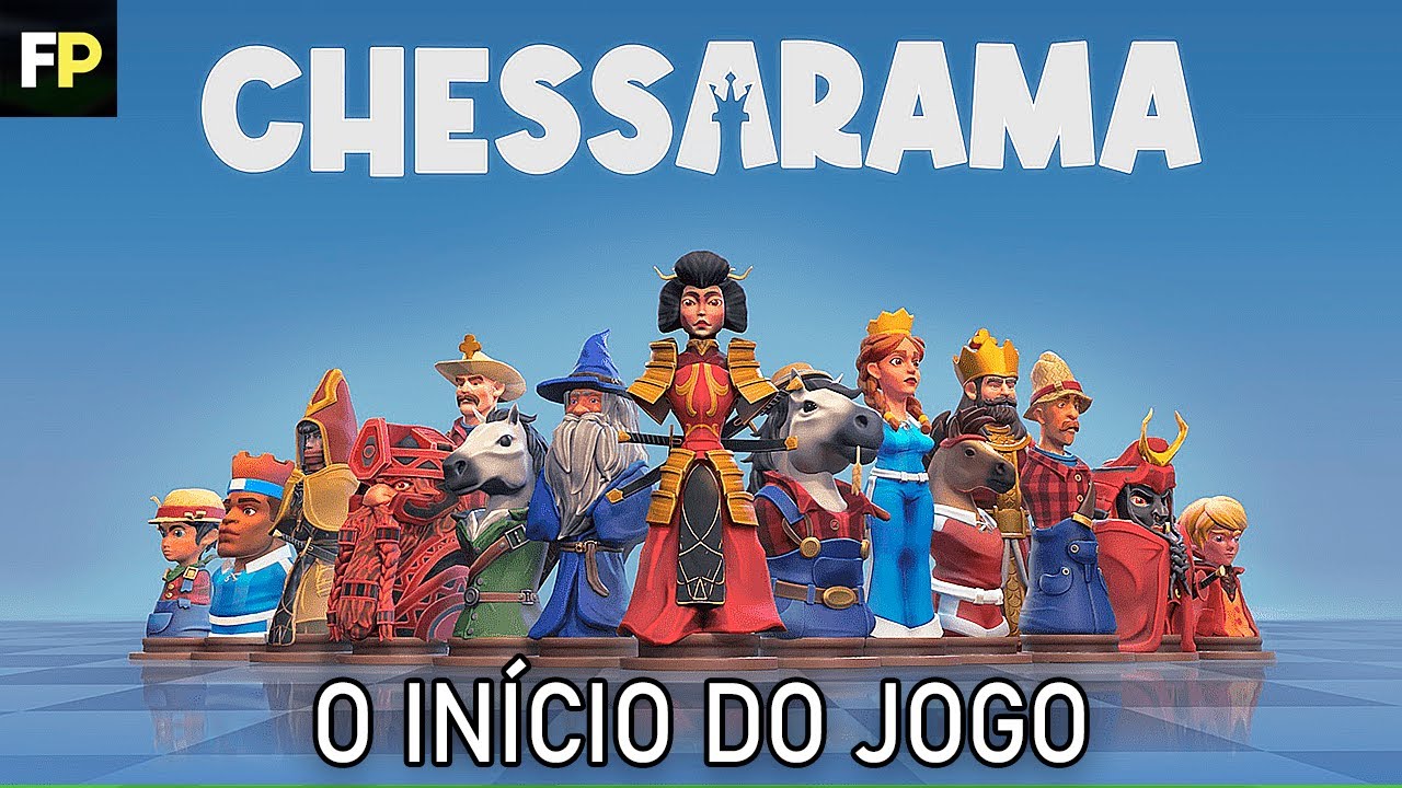 Chessarama é jogo brasileiro de xadrez e será lançado para PC e