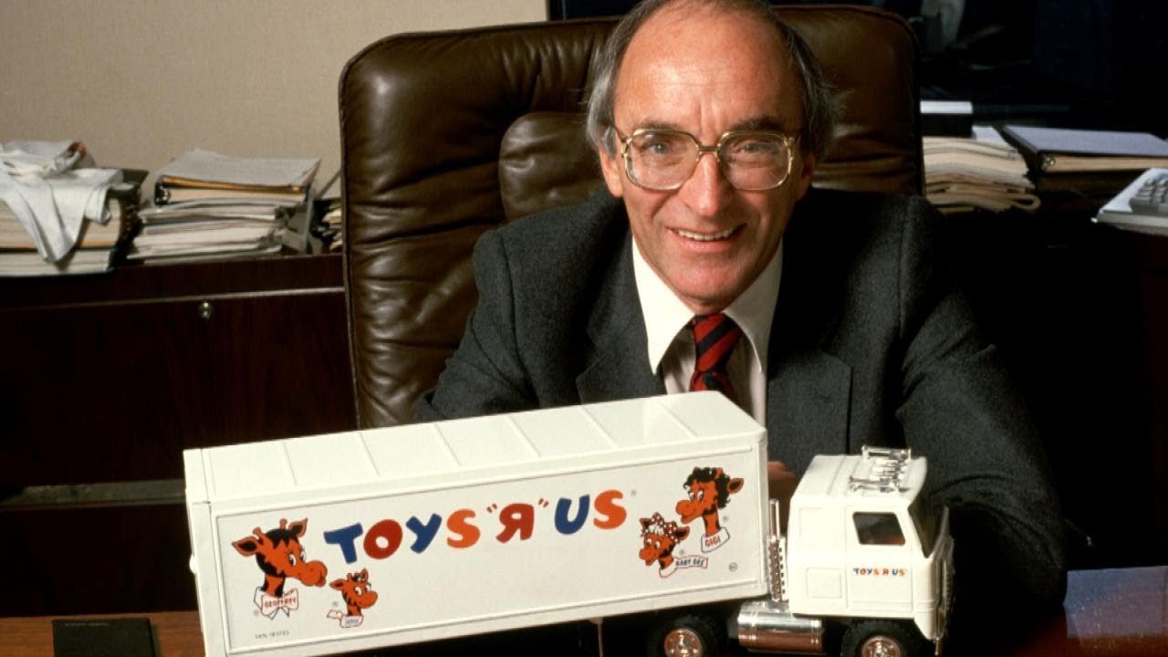 Charles Lazarus dead: Toys R Us founder was 94