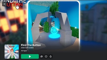 Find The Button 🔴STAR TOP GAMES Roblox game complete play through guide