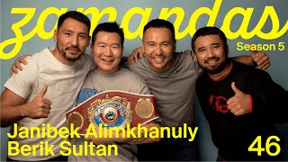 Жанибек Алимханулы, Берик Султан: Qazaq Style Boxing / Зamandas