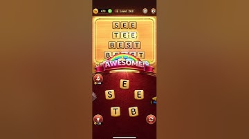 WORD CONNECT LEVEL 261 262 263 264 265