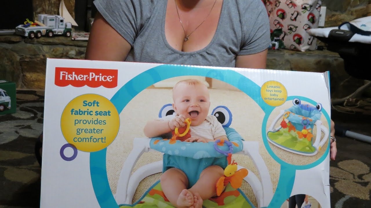 How To Assemble Fisher Price Sit Me Up Floor Seat Youtube