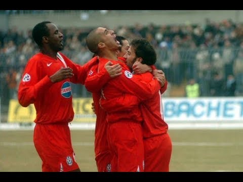 Juventus 5 x 0 Crotone - Campeonato Italiano Série B 2006/2007 