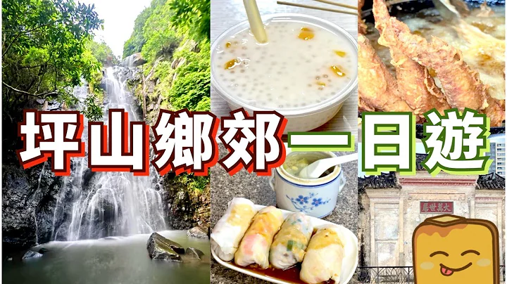 [深圳] 坪山老街掃街！😋超平糖水 🐤生炸雞翼 🍚客家捆粄 💦深圳最大瀑布 🏠客家方形圍屋 - 天天要聞