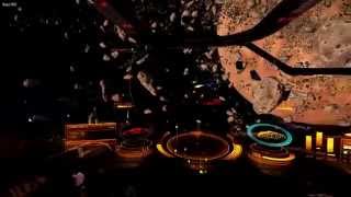Elite Dangeous Beta V1.03 - Interstellar Bounty Hunter Flight Ist Off
