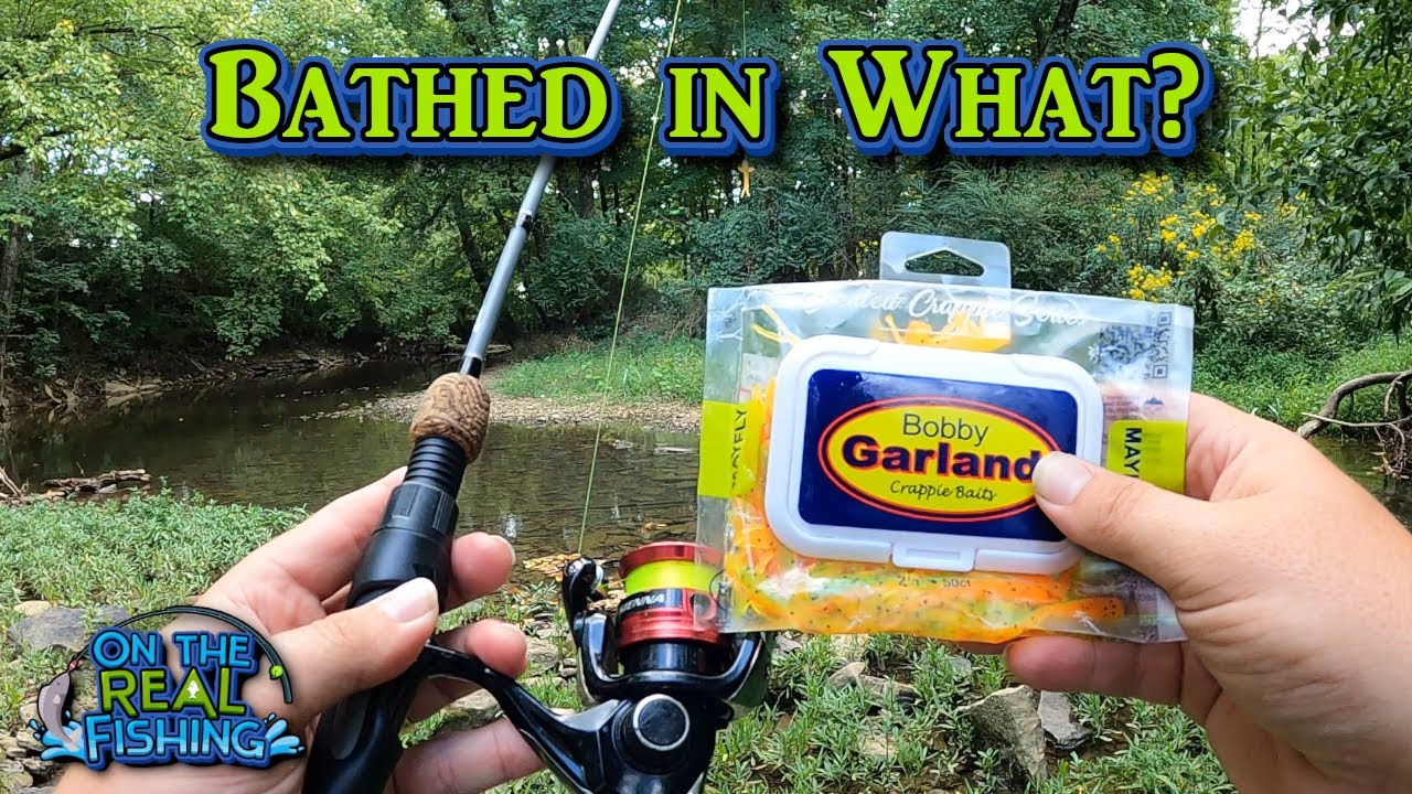 Creek Fishing with the Bobby Garland Mayfly for ANYTHING that Bites 