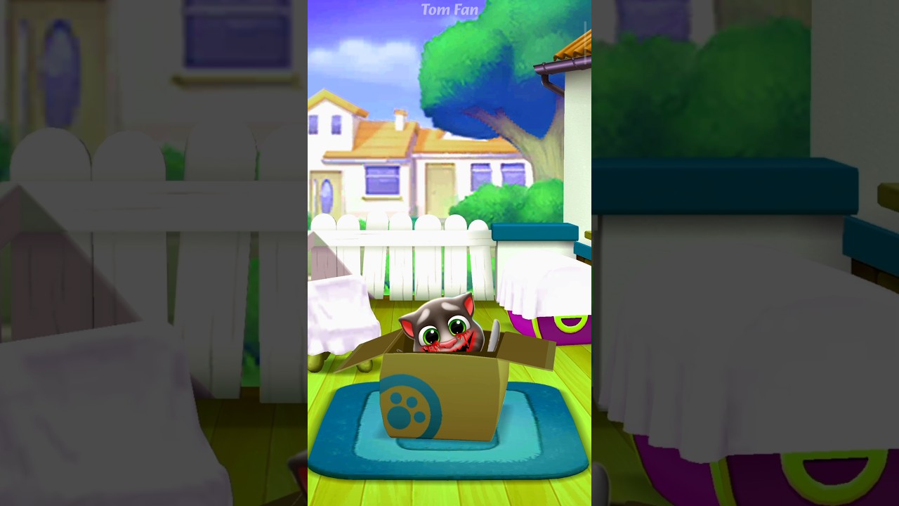 Ghost box My Talking Tom 🤯 