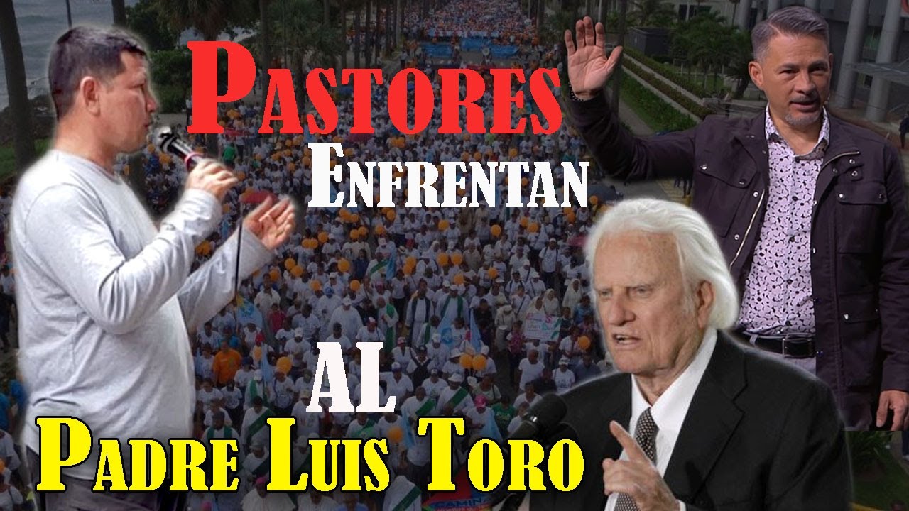 3 Pastores deciden enfrentar al PADRE LUIS TORO en medio de la asamblea