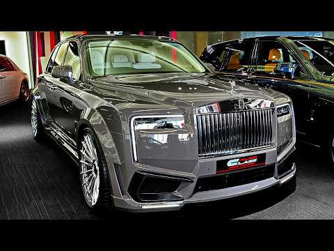 2026 Rolls Royce Cullinan - Ultra Luxury Expensive SUV 1 2026 Rolls Royce Cullinan - Ultra Luxury Expensive SUV